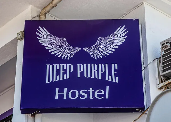 Deep Purple Bikers