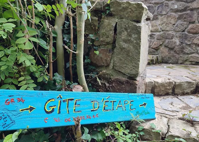 Auberge la petite sirène - GR34 Landévennec