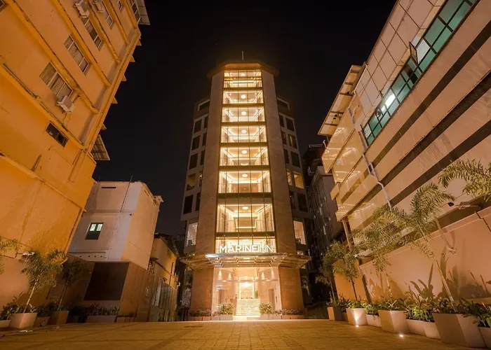 Jacuzzi hotel: Marine Inn Hotel