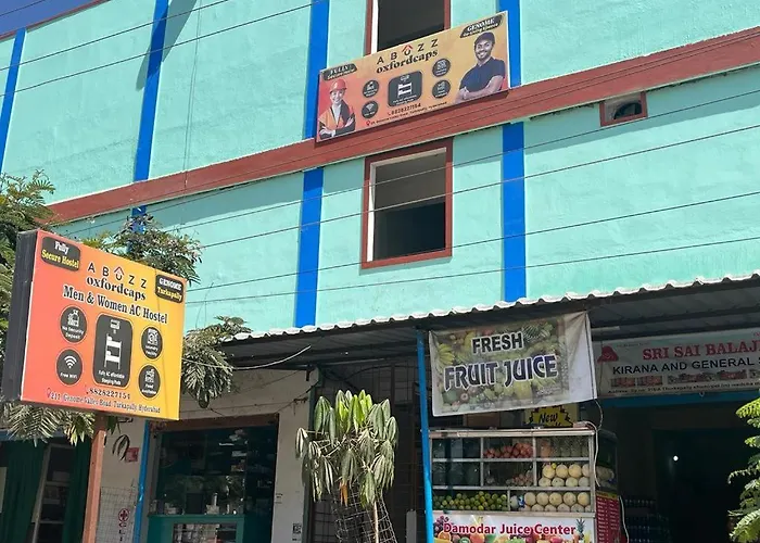 Abuzz Oxfordcaps, Genome Valley Hyderabad