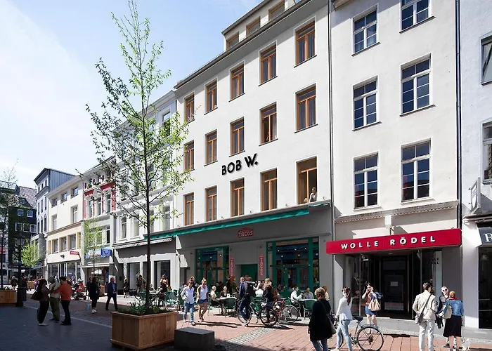 Familienhotels Bob W Bonn Zentrum
