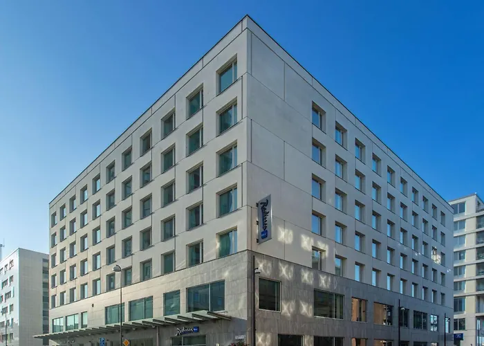 Hotel que admite mascotas: Radisson Blu Metropol Helsingborg