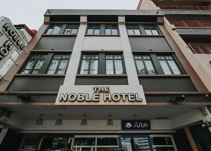 Cheap hotel: The Noble Hotel