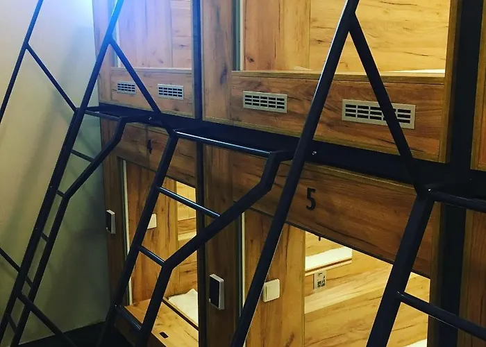 Expo Capsule Hostel