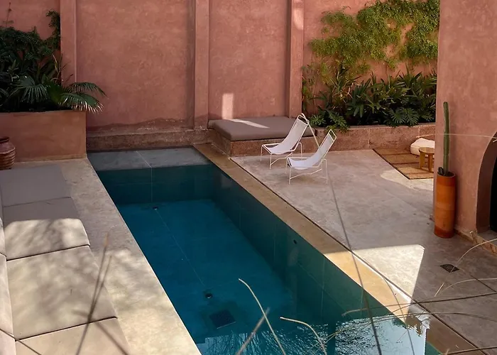 Hôtel central: Maison Brummell Majorelle