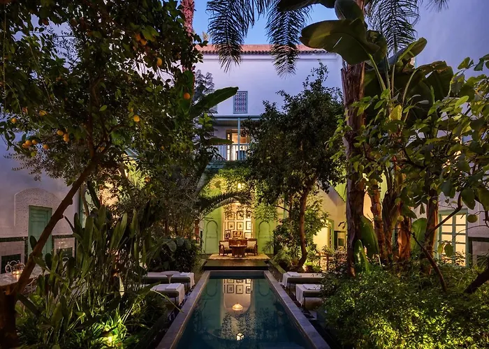 Hôtel central: Riad Kitula