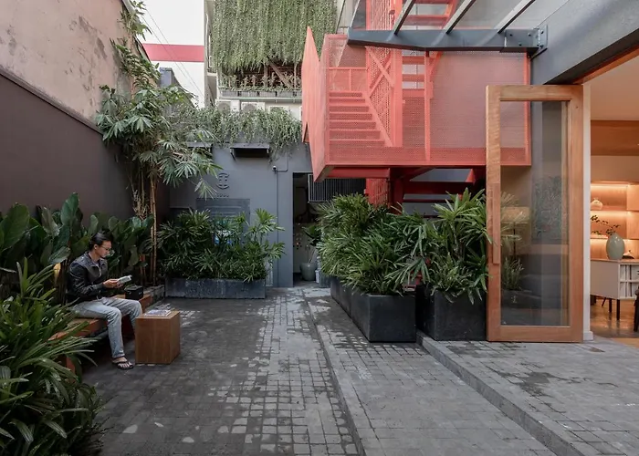Hotels With Four Stars M Village Hai Ba Trung