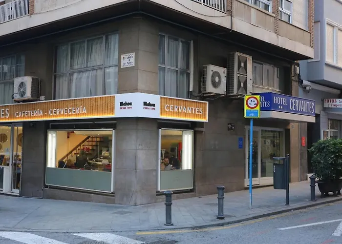 Hotel que admite mascotas: Hotel Cervantes