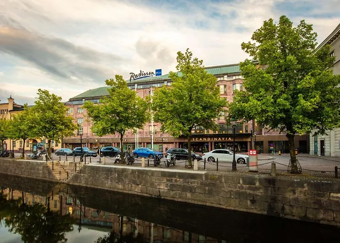 Hôtel de plage: Radisson Blu Scandinavia Hotel, Goeteborg