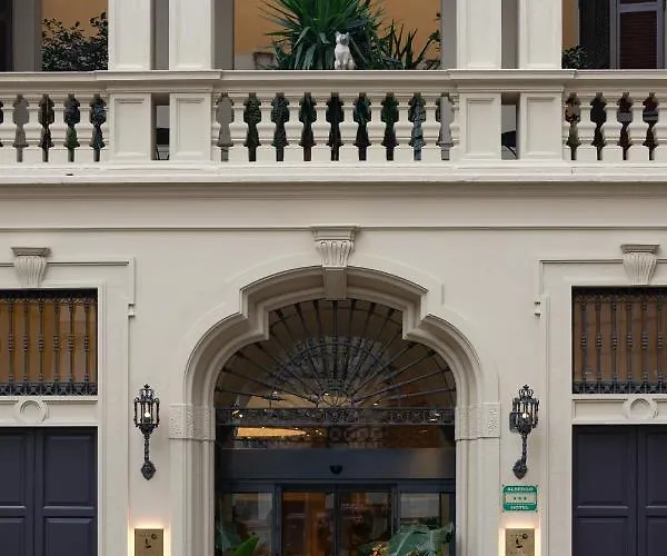 3 star hotel: Hotel Gran Duca Di York