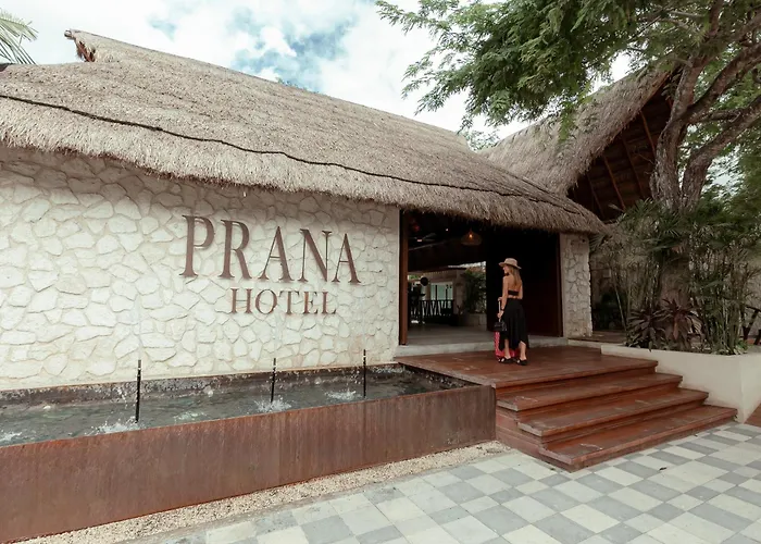 Beach hotel: Prana Boutique Hotel Tulum