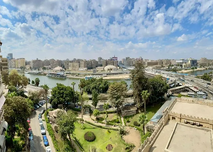 Zamalek X Hostel-Nile View