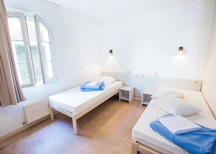 Auberge de Jeunesse Youth Hostel Ethic étapes Saint Malo