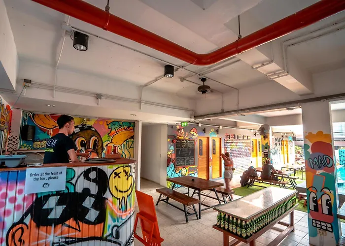 Mad Monkey Chiang Mai