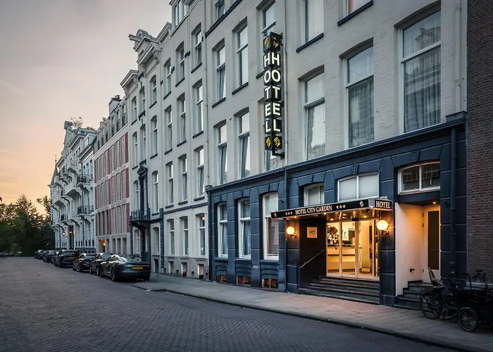 3 star hotel: Hotel City Garden Amsterdam