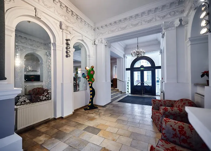 Hotel de golf: Hotel Kunsthof