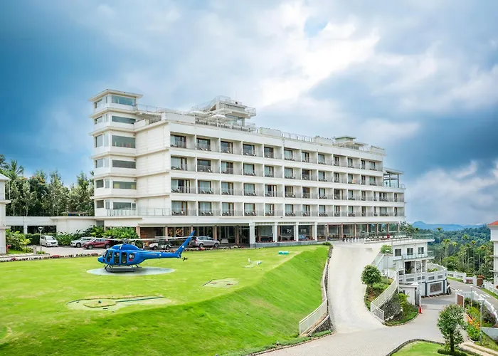 Luxury hotel only: Vibe Munnar Resort & Spa