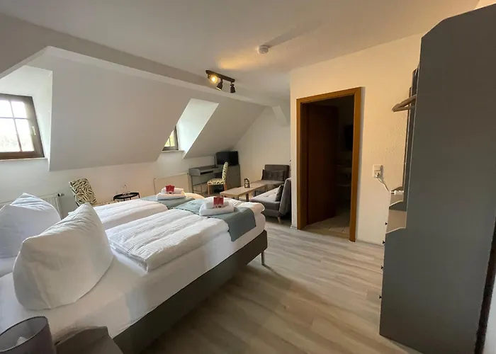 3 SterneHotel Der Distelhof Mit Scheunencafé