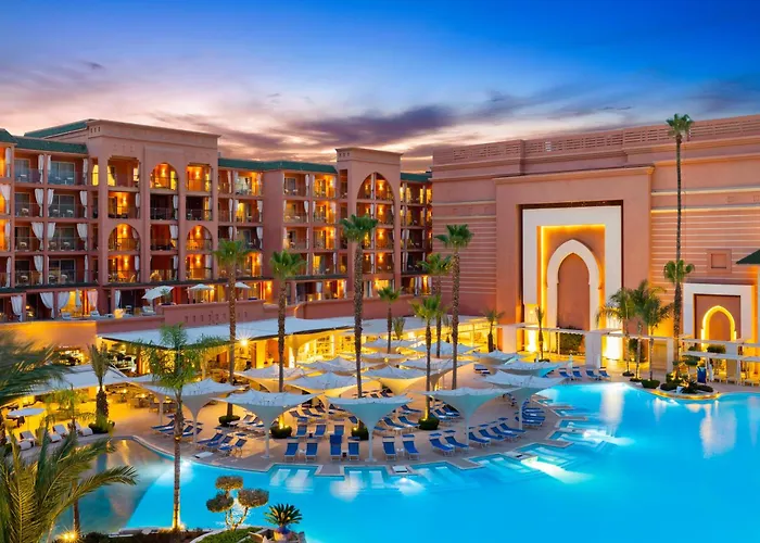 Spa Hotels Resorts Savoy Le Grand Marrakech