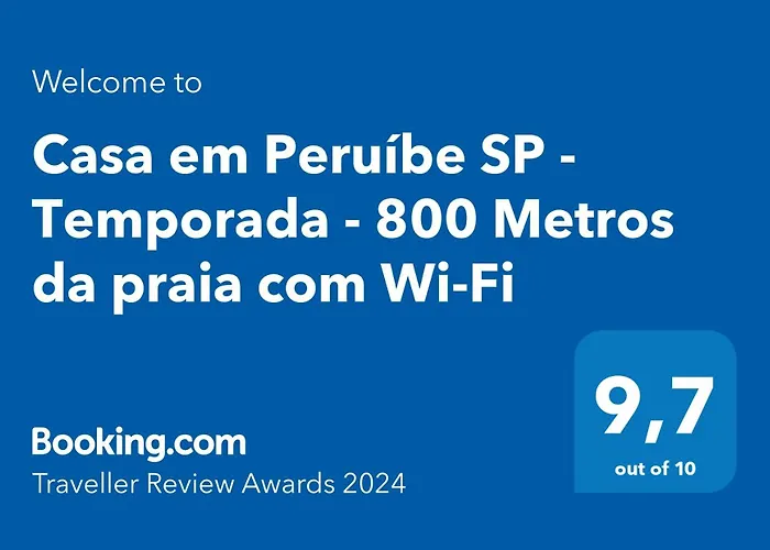 Casa Em Peruibe Sp - Temporada - 800 Metros Da Praia Com Wi-Fi
