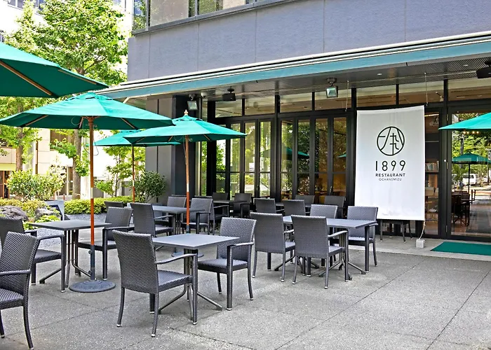 Romantic hotel: Hotel Ryumeikan Ochanomizu Honten
