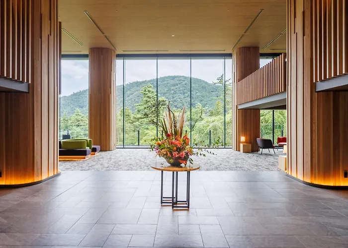 Design hotel Hakone Kowakien