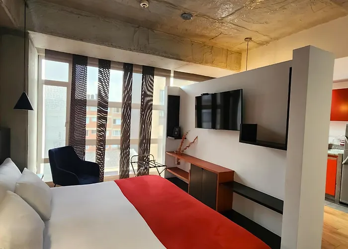 Apartahotel: Hotel 5 Elementos Corferias by HBP