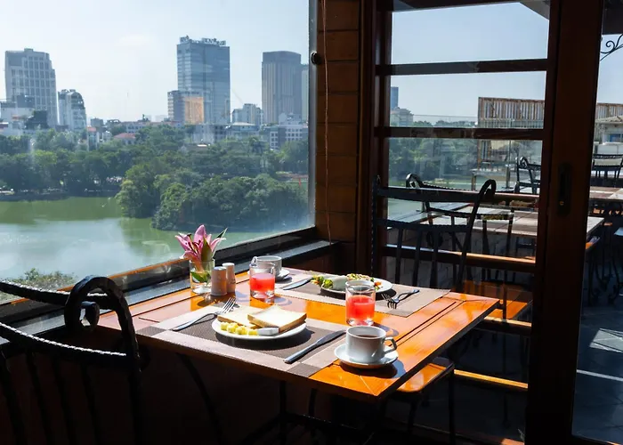 Familiehotel: Centre Point Hanoi Hotel