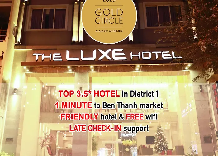 The Luxe Hotel Saigon