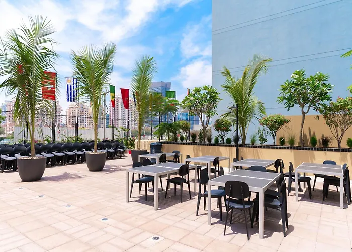 Emirates Sports Hotel, Dubai Sports City