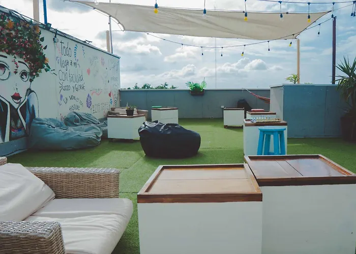 Hotel near College: Oostel Smart Hostel - Tulum Pueblo (Adults Only)