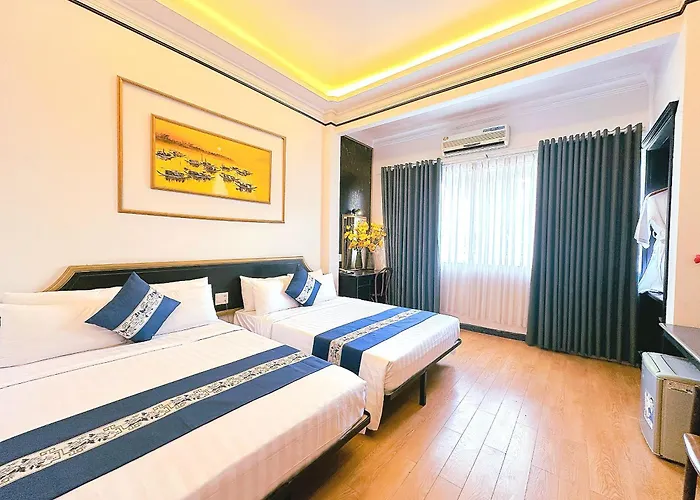 Central hotel: New Star Inn Boutique Hotel-Near Ben Thanh Market