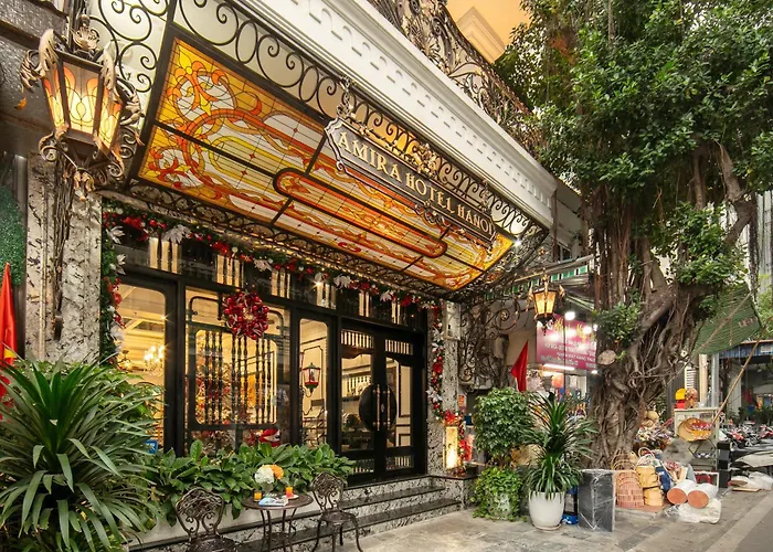 Hotel with view: Amira Hotel Hanoi
