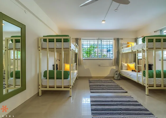 Zostel Bangalore, Koramangala