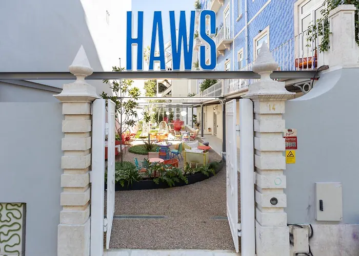 Hotel céntrico: Haws Lisboa