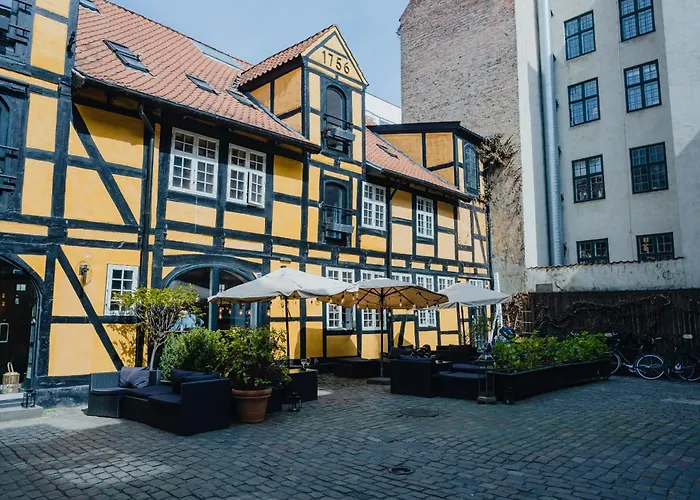 Capsule Hotel Nyhavn63