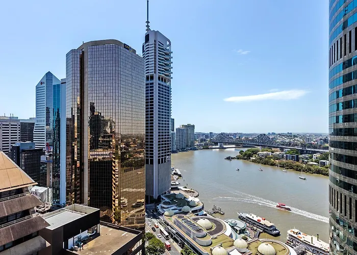 Apart hotel: Oaks Brisbane On Felix Suites