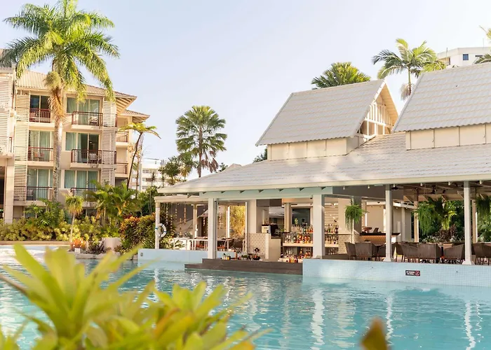 Golf hotel: Novotel Cairns Oasis Resort