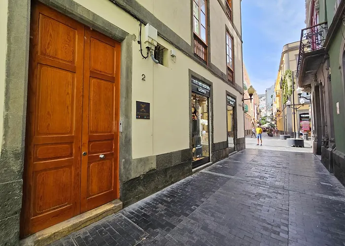 Hotel familiar: Triana Rooms EH