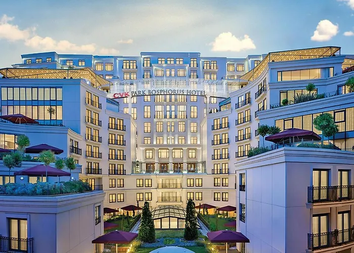 Spa Hotel: Cvk Park Bosphorus Hotel Istanbul