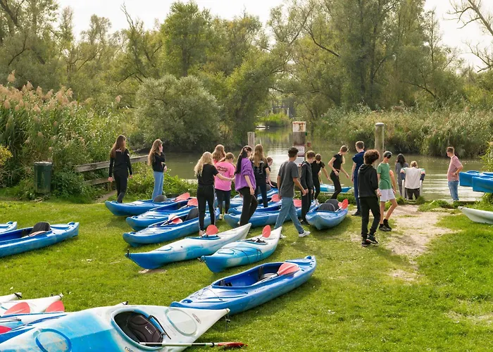 Stayokay Hostel Dordrecht - Nationaal Park De Biesbosch