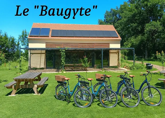 Le Baugyte - Gite D'Etape - 15 Lits