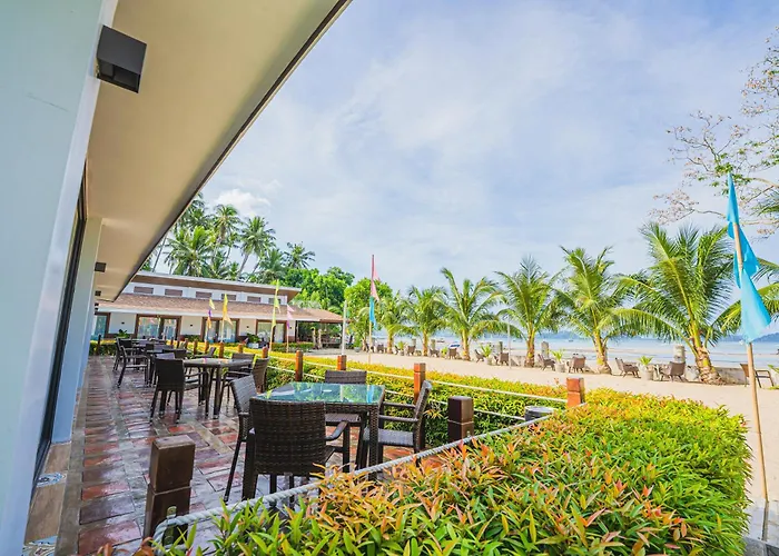 Central hotel: Ora Beach Resort