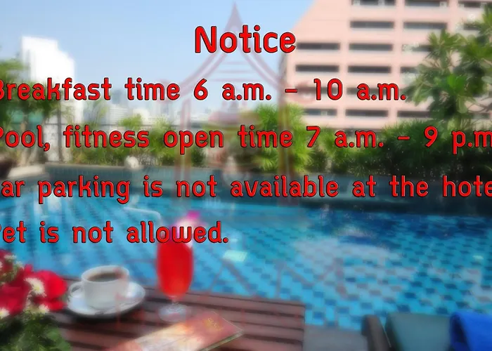 Luxury hotel only: The Siam Heritage Hotel