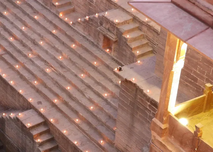 3 star hotel: The Stepwell Hotel