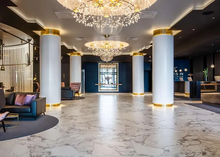 Golf hotel: Radisson Collection Hotel, Tallinn