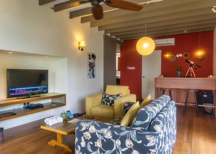 Family Hotel: Sutera Sanctuary Lodges At Manukan Island