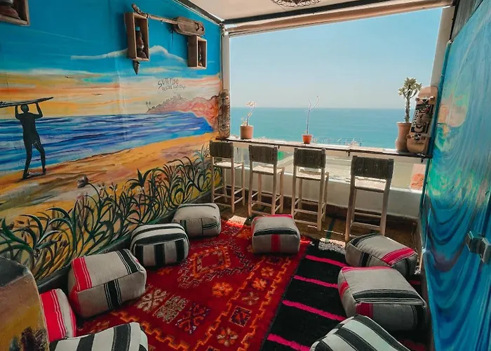 Sunrise Hostel Taghazout