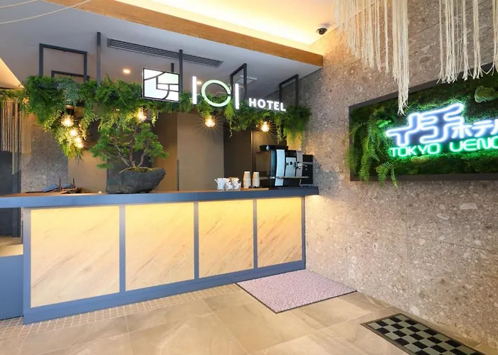 Cheap hotels Ici Ueno Shin Okachimachi