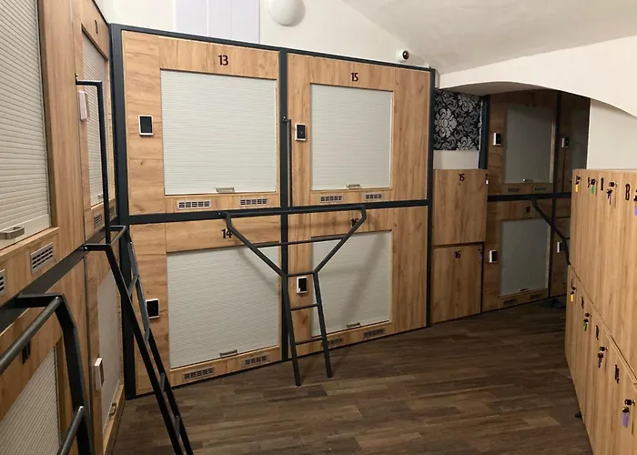 Capsule Hostel Top Wenceslas Square